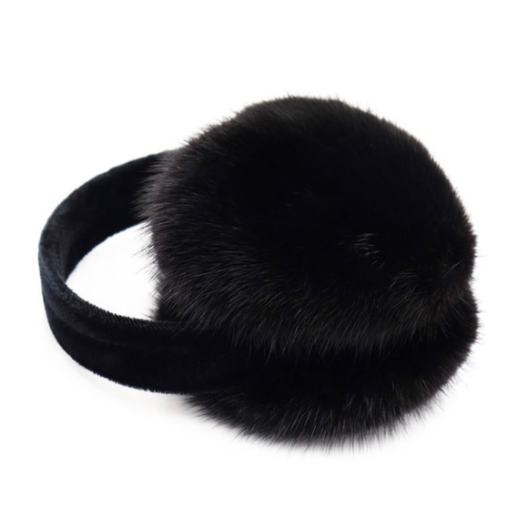 Surrell Real Fur Ear Muffs - Picture 2 of 2